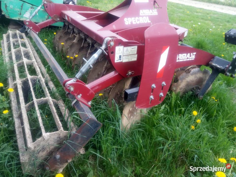 Brona talerzowa 27m talerzowka agregat 560 sprzedam