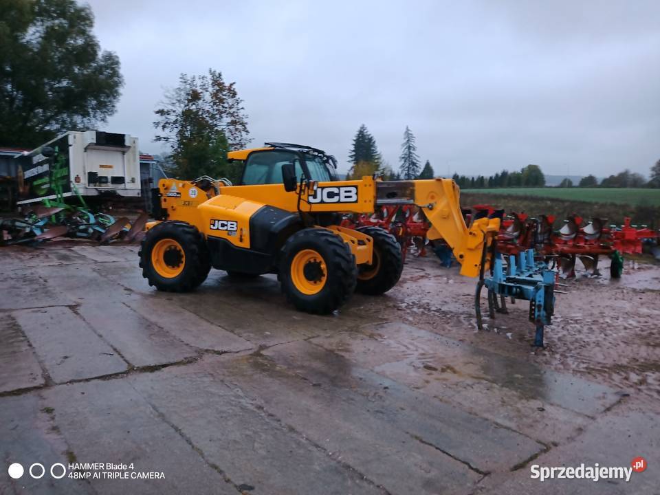 Ładowarka teleskopowa JCB 53170 claas nieuszkodzony Pozostałe Kiwity