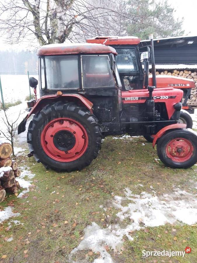 Ursus c 328 c 330 Napęd 2x4 Jawiszowice