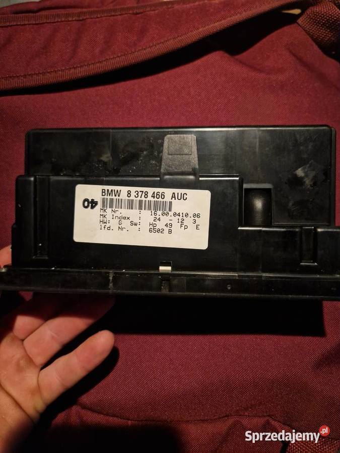 Bmw e36 panel klimatyzacji świętokrzyskie Nowy Korczyn