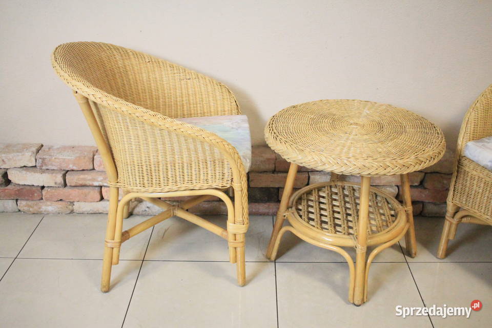 Komplet mebli ogrodowych Meble ogrodowe śląskie Pszczyna