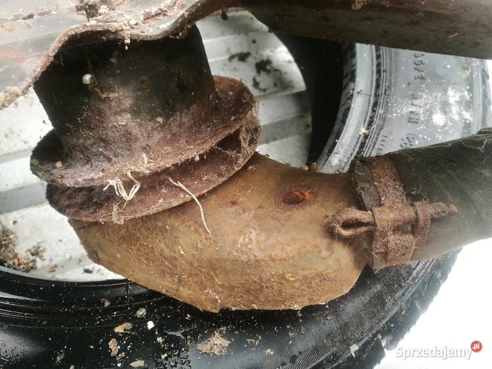 Pompa wody koło pasowe wiatrak Gaz 51 53A dostawcze