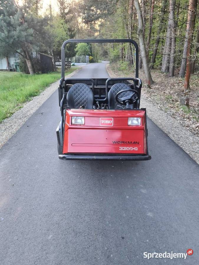 Thoro workman kiper Wszystko sprawne stan Pszczyna