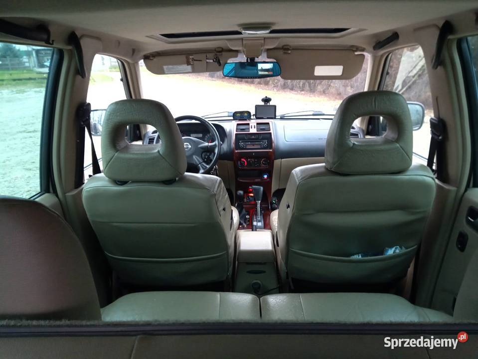 Nissan Terrano 30d z reduktorem na ramie Poznań