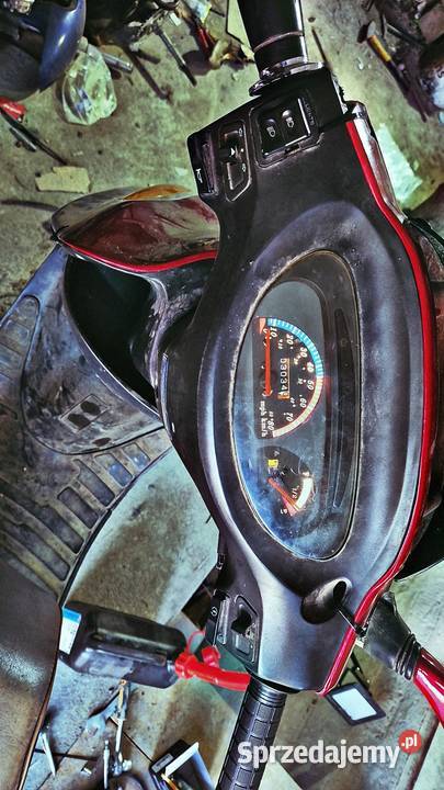 Skuter 80cc speed bez kwita Rok produkcji 2014 Access Rypin