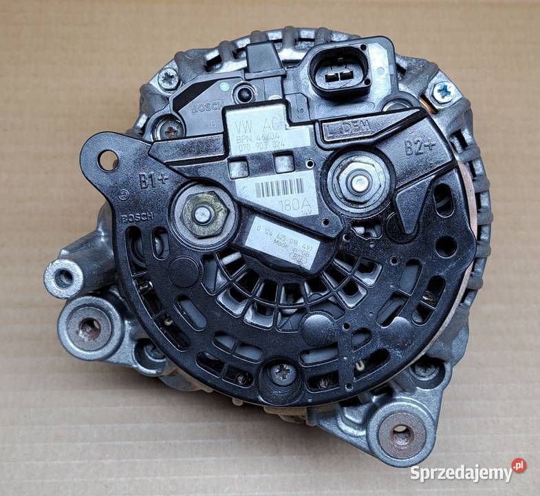 ALTERNATOR 180A 14V VW TOUAREG MULTIVAN Mielęcin