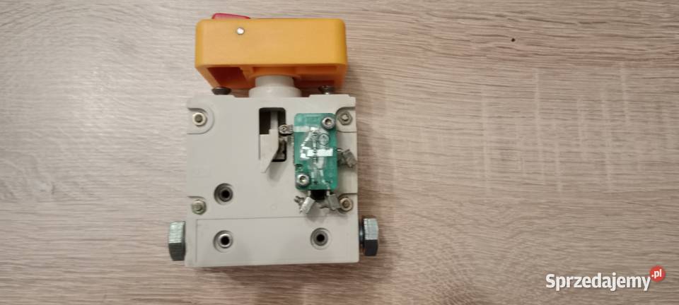 Wyłącznik awaryjny bezpieczeństwa jungcheinrich Pozostałe opolskie Kadłub