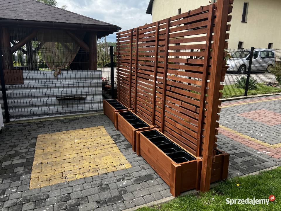 Donica z pergolą Suchedniów sprzedam