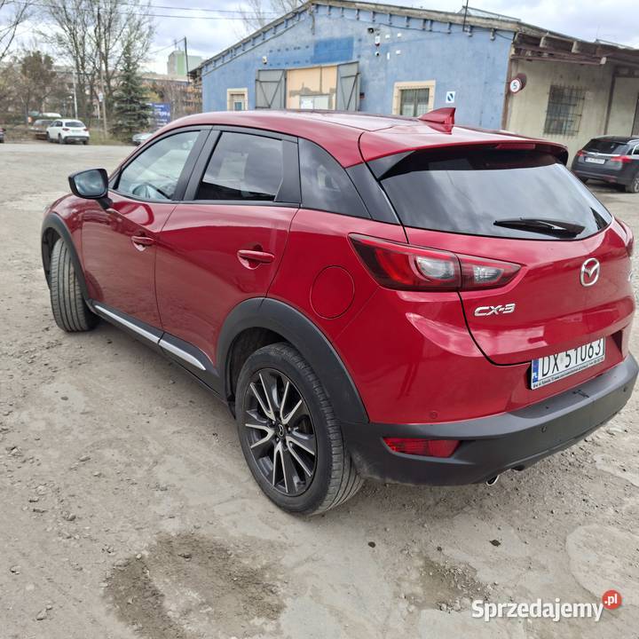 Mazda CX3 SkyActiv Kamera Cofania Bogata Wersja Wrocław