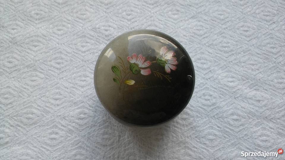 alabaster alabastrowe puzderko biżuteria cudo na Gdańsk