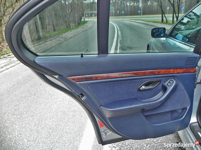 BMW E39 528 ładny egzemplarz 97500 Białystok