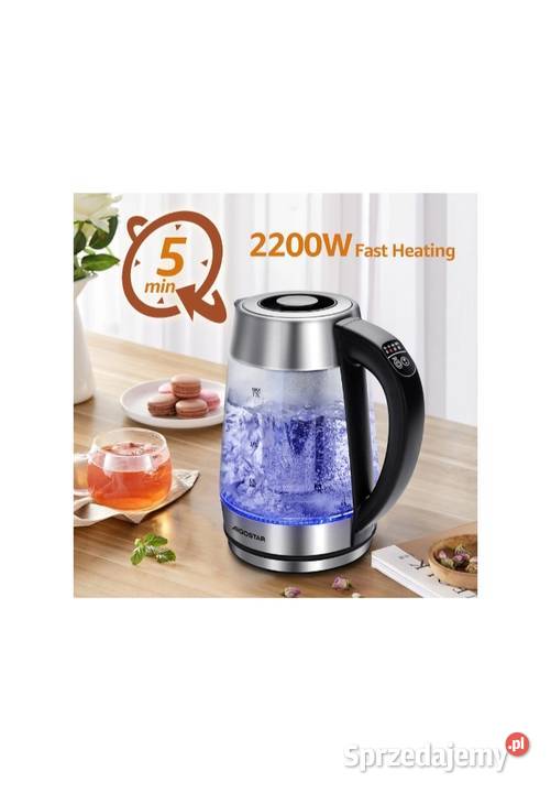 Czajnik elektryczny z regulacją temperatury CRIS