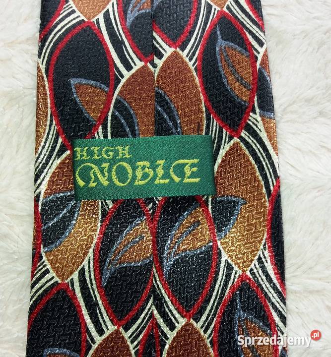 Kolorowy nowy krawat propozycja Pań High Noble Gliwice