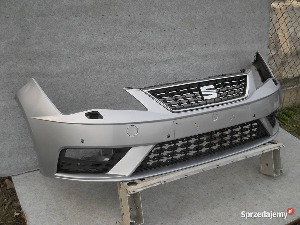 SEAT LEON III FR LIFT ZDERZAK PRZEDNI 5F0 osobowe dolnośląskie Siechnice sprzedam