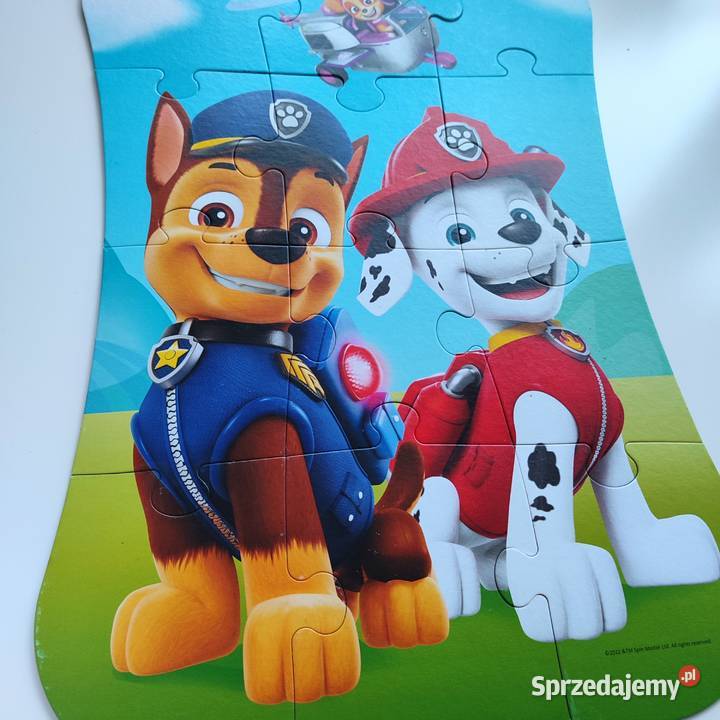 Puzzle Gigant Baby Psi Patrol 2w1 Trefl Katowice