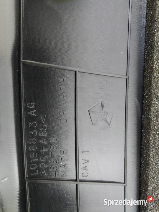 PODSZYBIE WEWNĘTRZNA DESKI 49876B 1757320 sprzedam