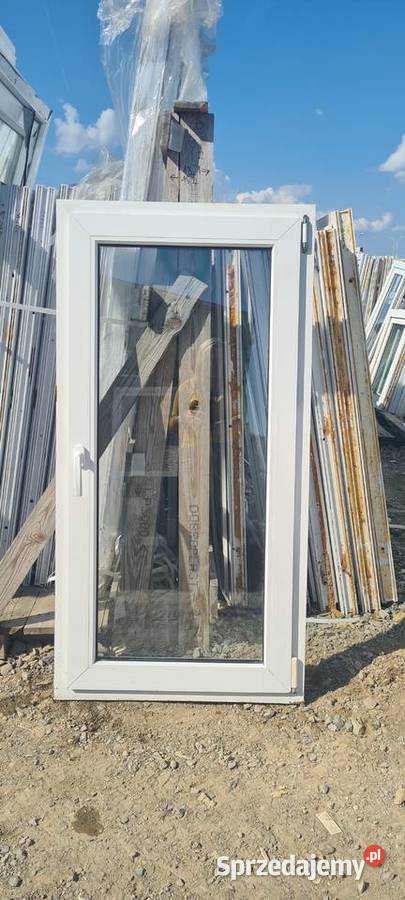 OKNA KacprzaK OKNO PCV 74x146 Używane Plastikowe Lublin