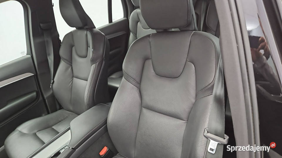 Volvo XC 90 B5 D AWD Core 7os aut Z Polskiego wielofunkcyjna kierownica Warszawa