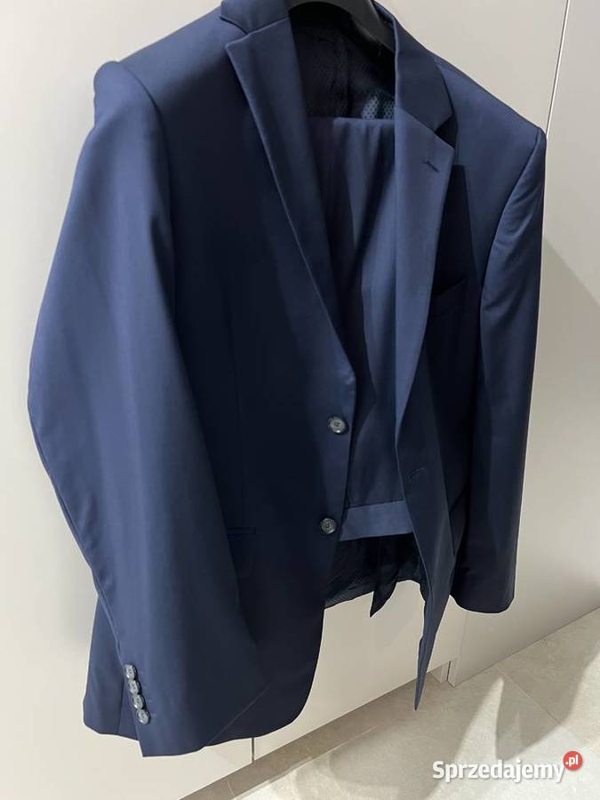 Garnitur granatowy Vistula Welna gladki Niepołomice