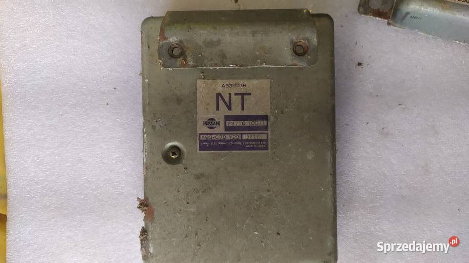 NISSAN SERENA 20 A93C78 sterownik komputer Byków sprzedam