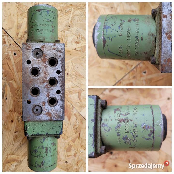 2 Rozdzielacze hydrauliczne Hydraulik Ring Hydraulika podkarpackie