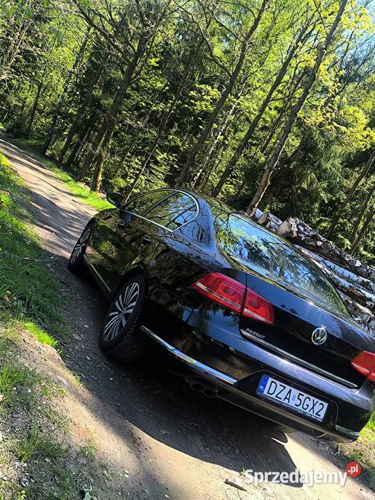 Passat B7 20 TDI 140 sedan 2012r Rok produkcji 2012 Wleń