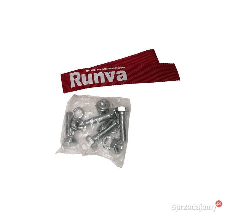 Wyciągarka elektryczna Runva EWX12000 54t 12V Lubanie sprzedam