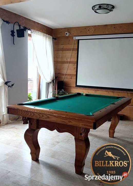 Bilard stół bilardowy HomeLux 6FT drewniany Bilard sprzedam