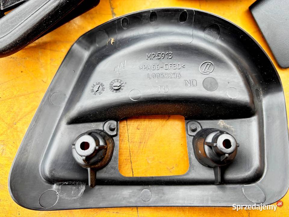 PEUGEOT 207 OSŁONY FOTELA KIEROWCY L0073629 osobowe Radom sprzedam