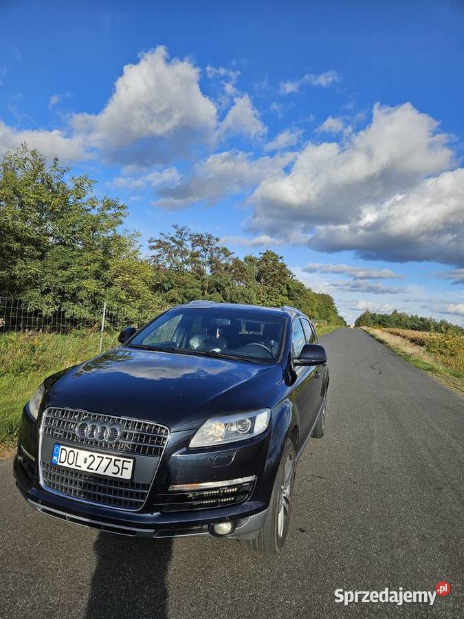 Audi Q7 2007 3.0 TDI Nowy rozrzad 7 osob