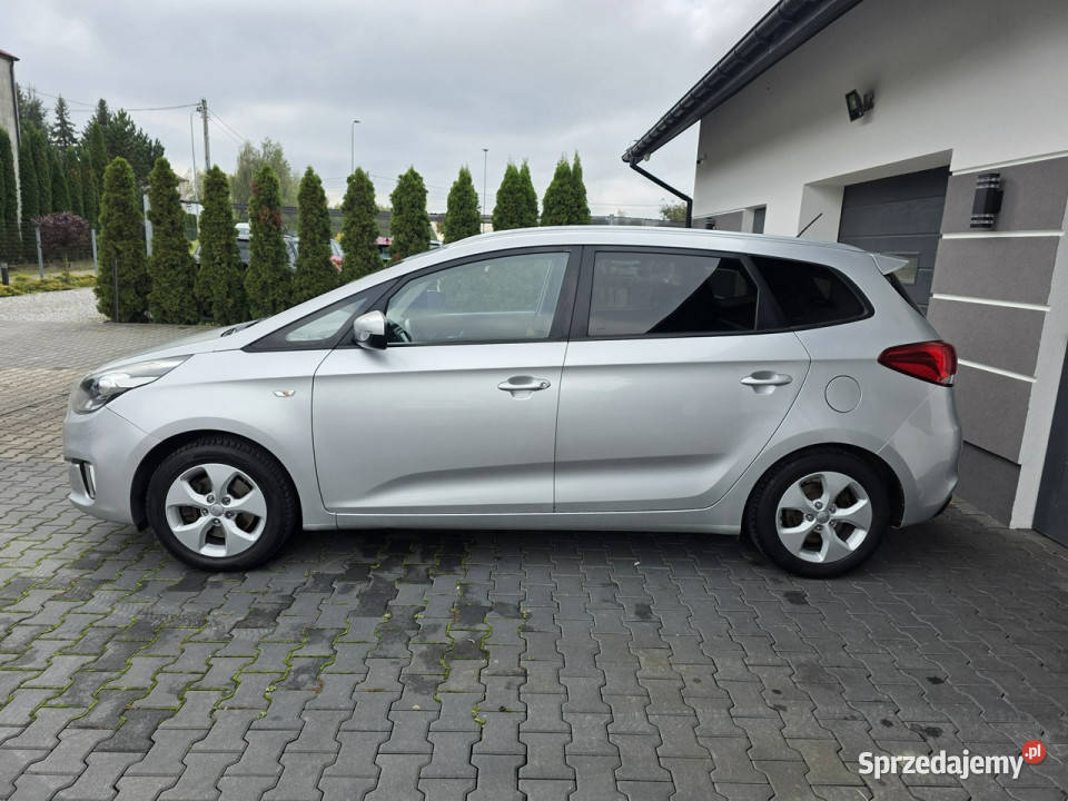 Kia Carens 16 benzynakamera cofaniaopłacona IV serwisowany w ASO Żabno