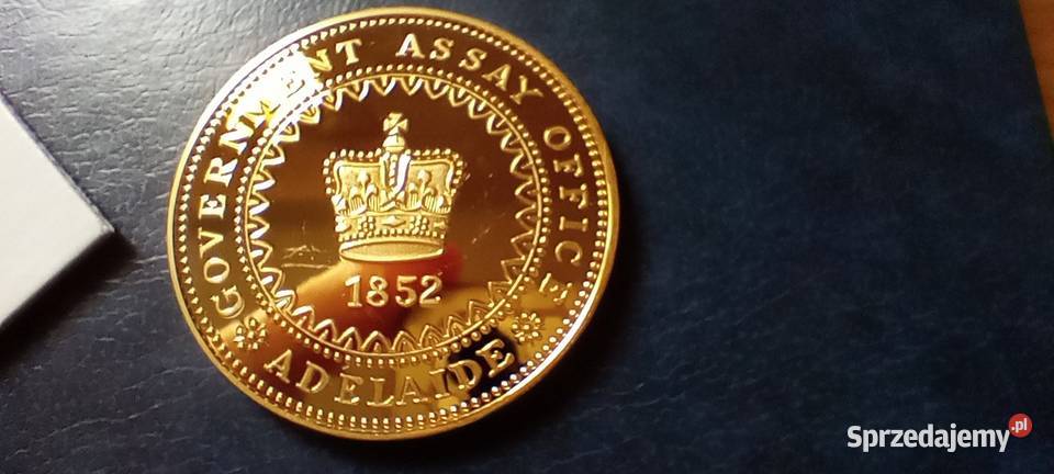 Stare monety Medal 213 Lesko