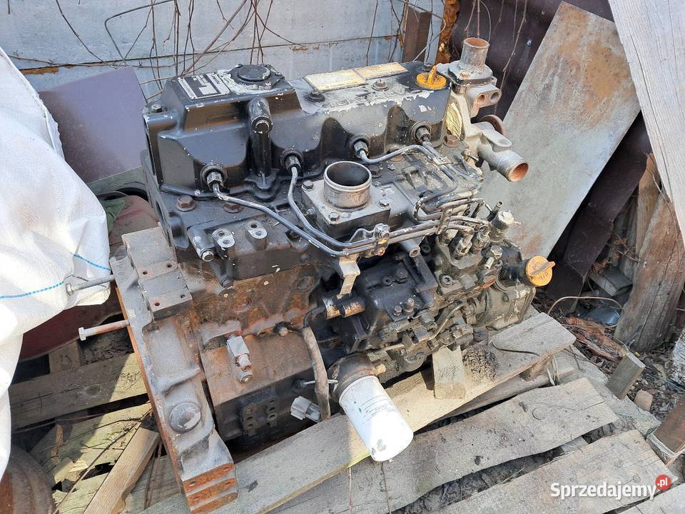 silnik yanmar 4D98D Płoty sprzedam