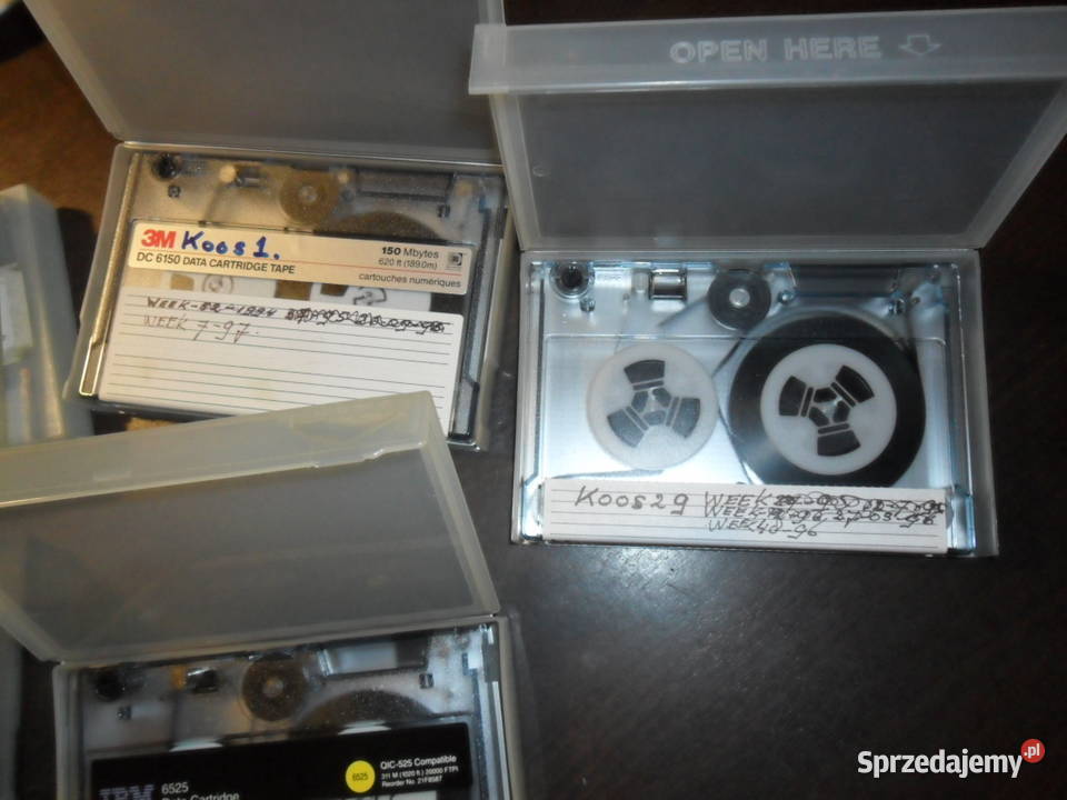 Kaseta cartridge DC 6150 Tychy