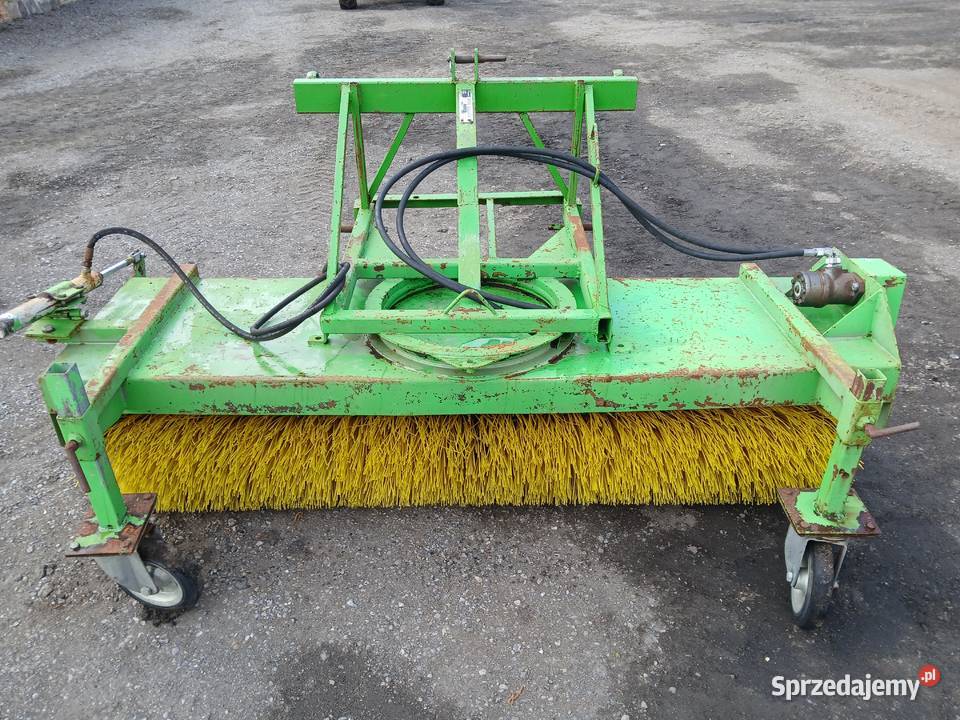 Zamiatarka drogowa 215m Ryki sprzedam