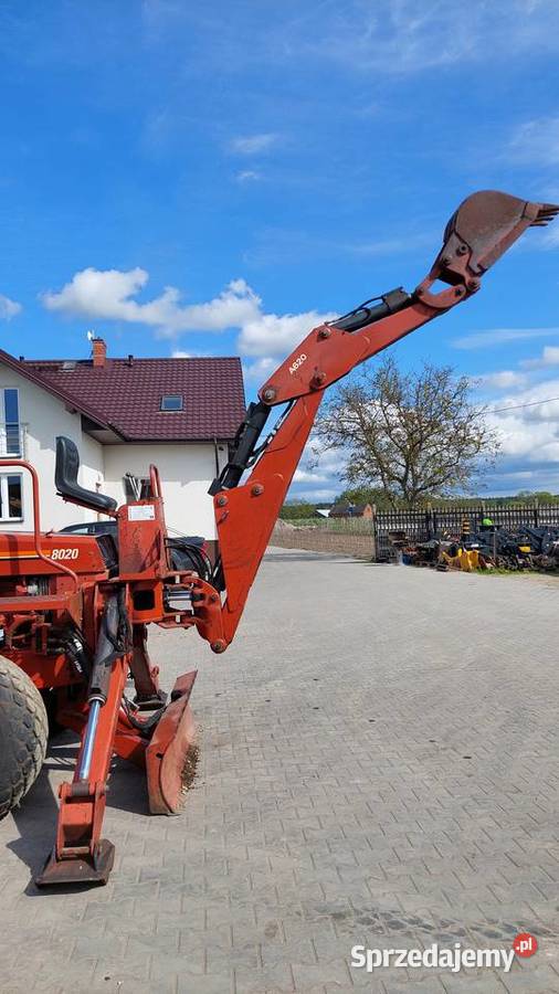 Koparka łańcuchowa pługoukładacz Ditch Witch Sochaczew sprzedam