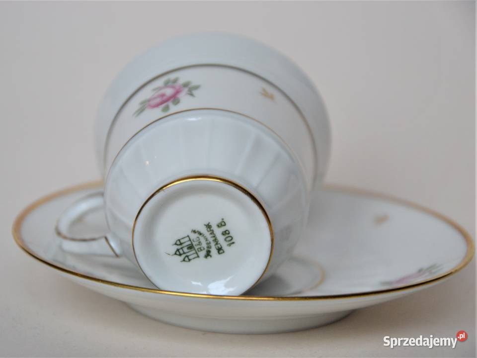 Filiżanka mocca Bing Grondahl Denmark 1948r