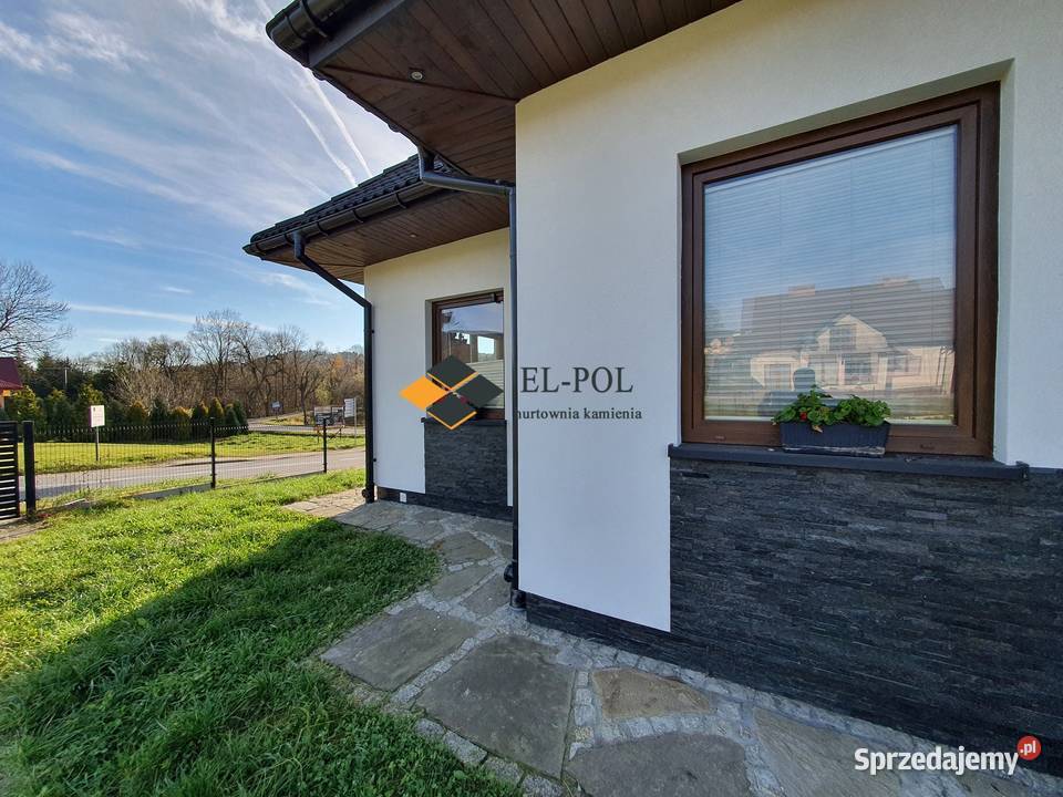 Kamień Naturalny ELEWACYJNY OZDOBNY DEKORACYJNY Chełmiec