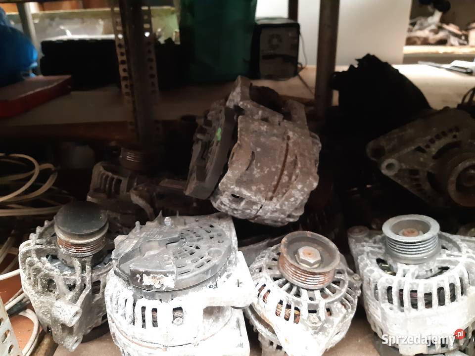 Pakiet 66 alternatorów hurt Opel Fiat Renault i Łódź sprzedam