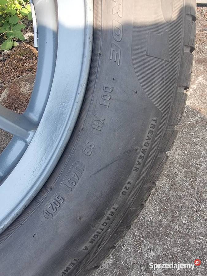 Alufelgi 14 OZ 4x100 4x1143 Opony 18560r14 lato śląskie Gliwice sprzedam