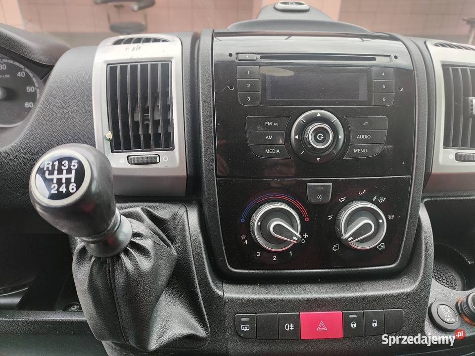 Fiat Ducato winda kontener 2014 sprowadzony Smyków