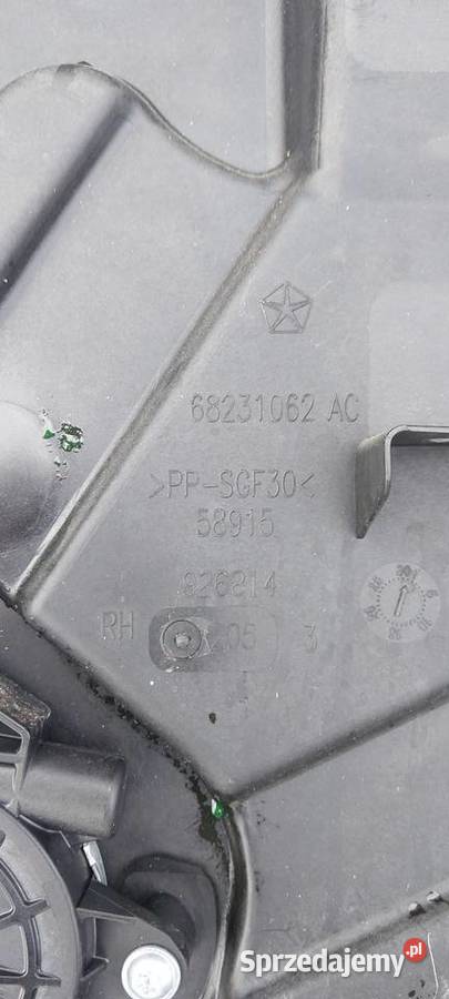 Podnośnik szyby prawy przód JEEP WK2 DODGE Szczecin