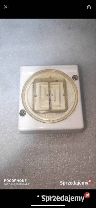 Wyłącznik podwójny natynkowy IP44 Karlik SENIOR Gliwice