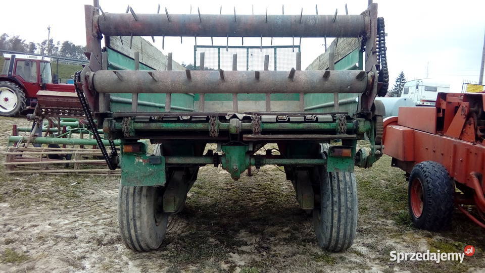 Rozrzutnik oborobornika Tandem 6 t