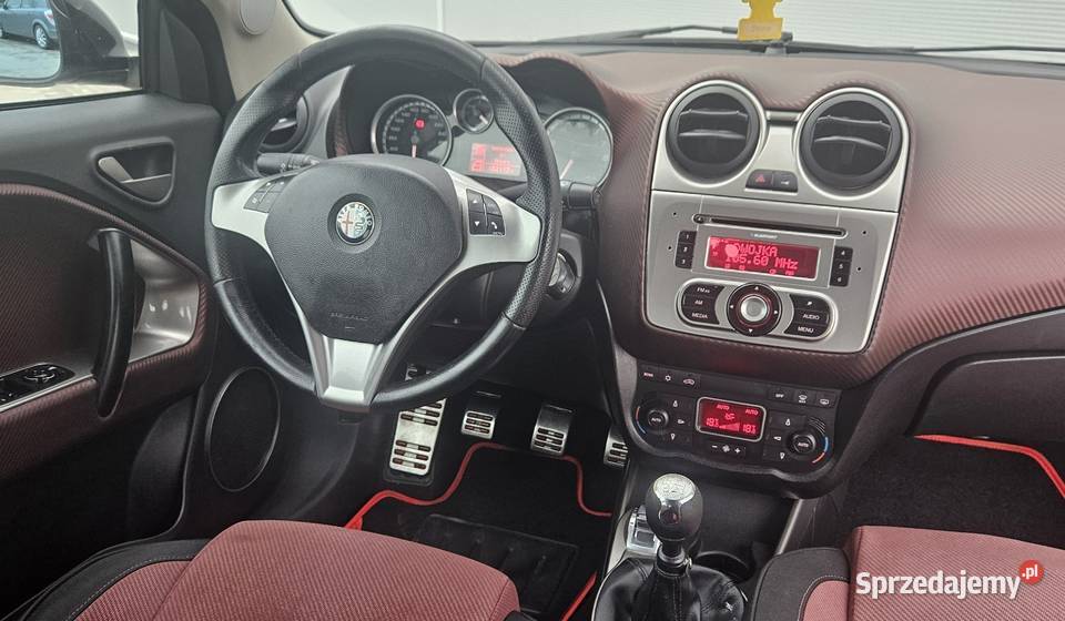 Alfa Romeo Mito 14TB 155 TJET Bezwypadkowa Bez elektryczne szyby Zawiercie