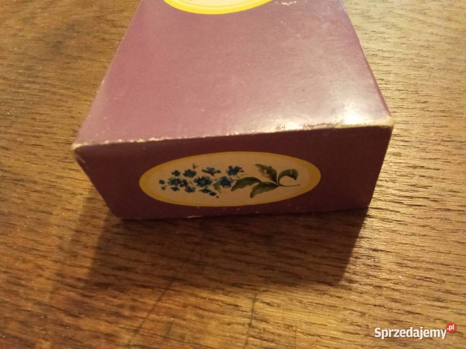 Pudełko mydle lawendowym Vintage Warszawa