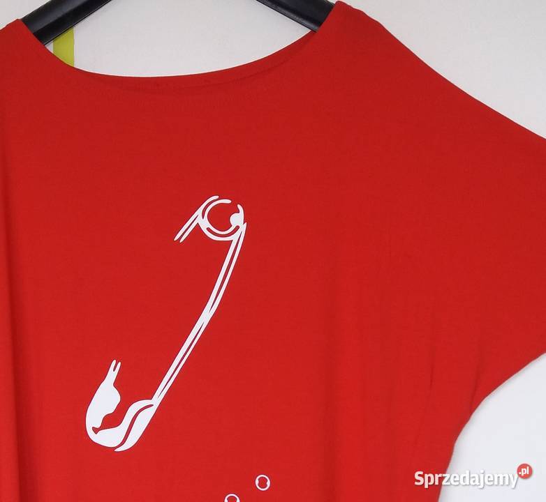XL Tunika bluzka o kroju nietoperza produkt Gliwice sprzedam