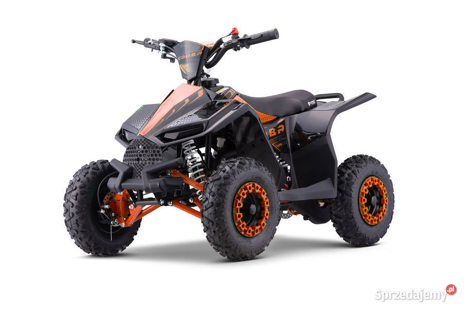 Cooba Sport 50 cc quad spalinowy koła 6