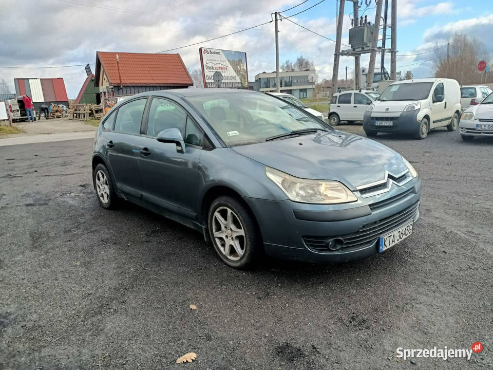 Citroen C4 Citroen C4 14 04r I 20042010 Hatchback Tarnów