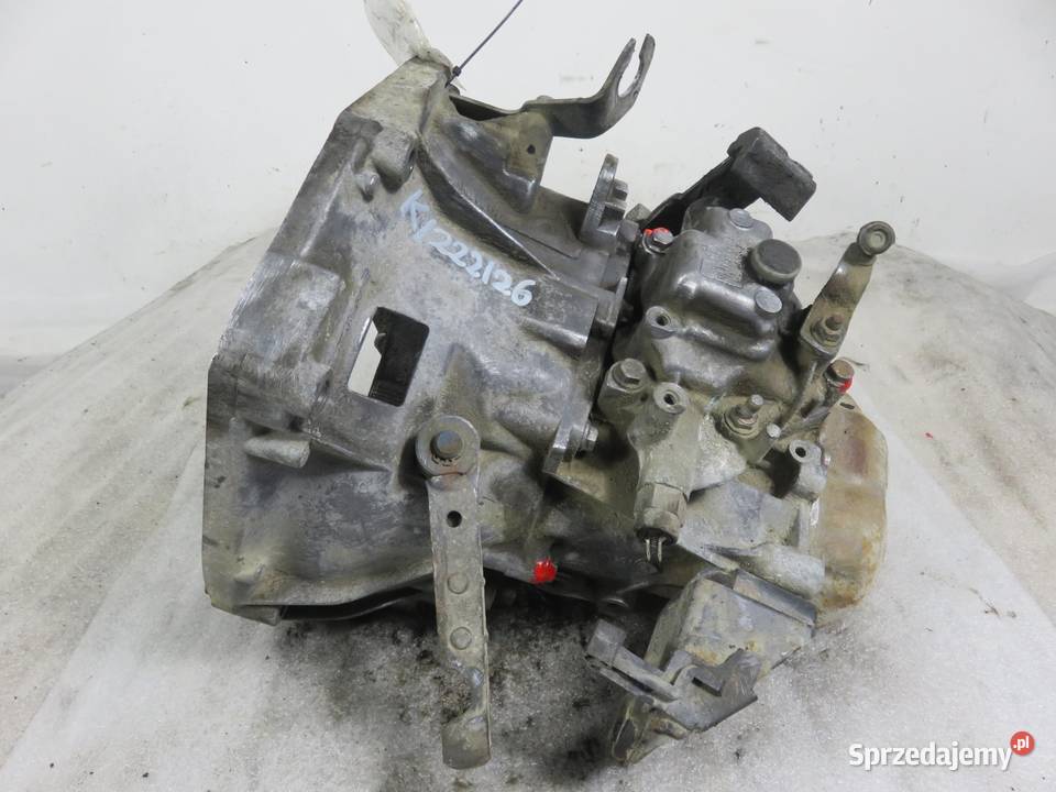 SKRZYNIA BIEGÓW FIAT PANDA II 169 11 551963361 osobowe Skrzynie biegów manualne małopolskie